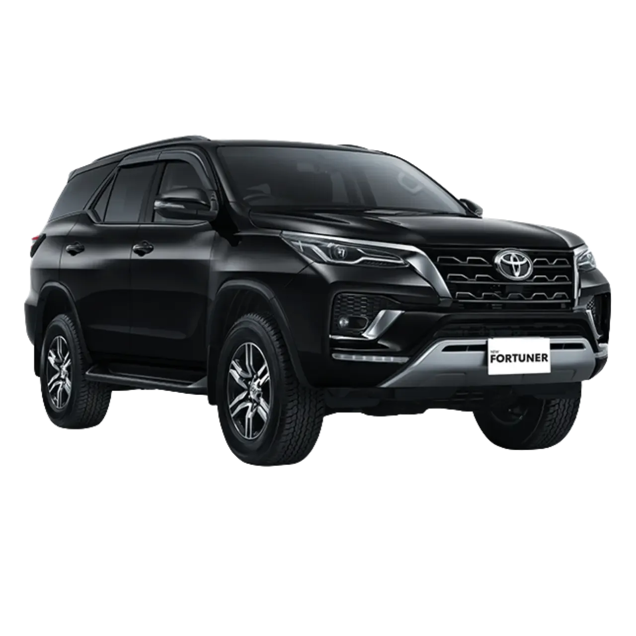 Toyota Fortuner, gambar katalog tampak depan