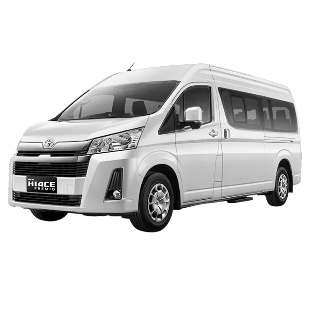 Toyota HiAce Premio Nusa Indah Transport, gambar katalog